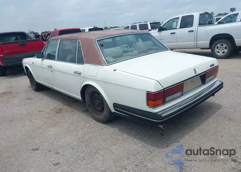 1986 Rolls-Royce Silver Spur z USA, uszkodzony, nr VIN SCAZN42A5GCX14809